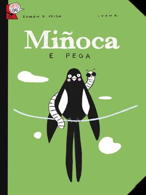 cover image of Miñoca e pega